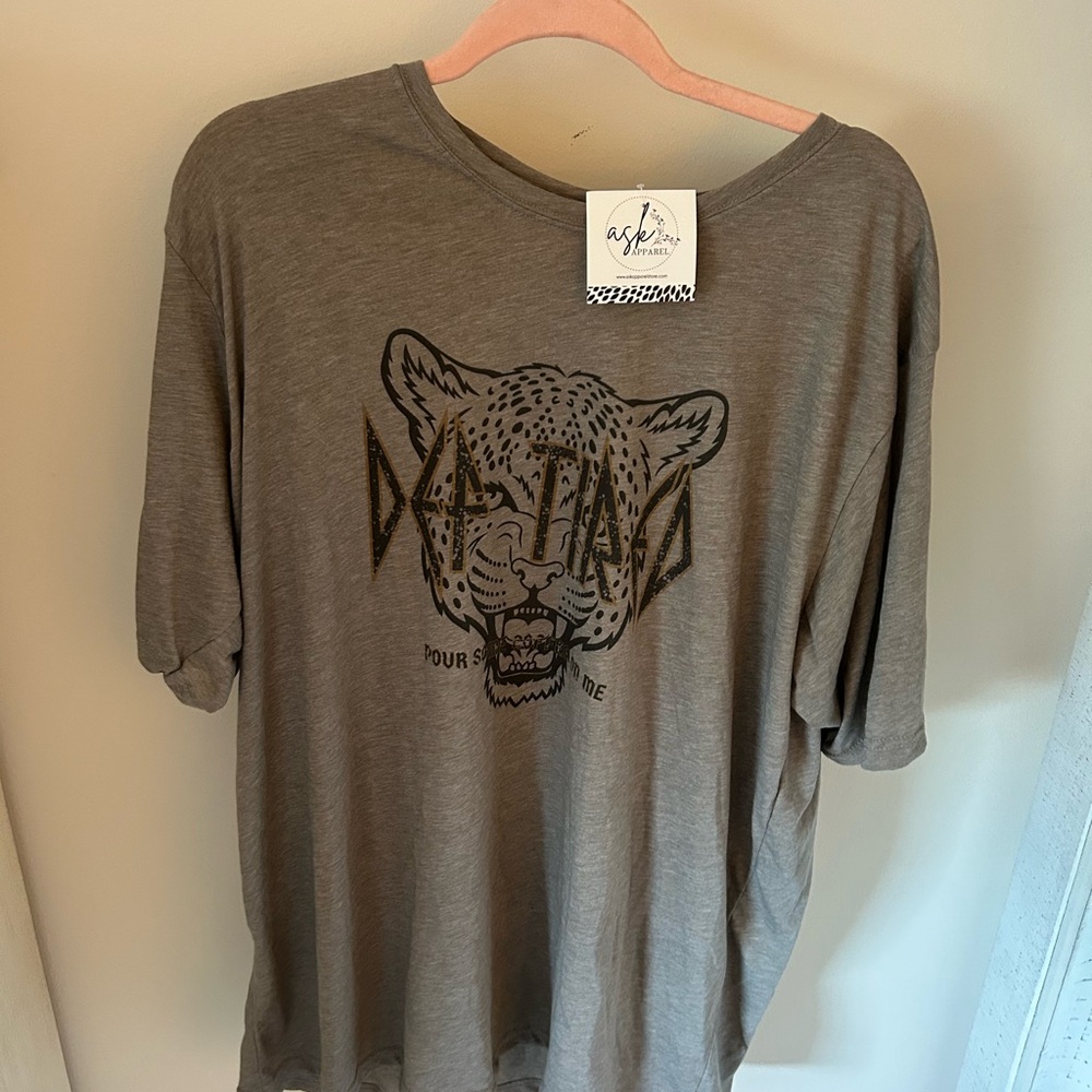 ‘Def Tired - Pour Some Coffee On Me’ T Shirt